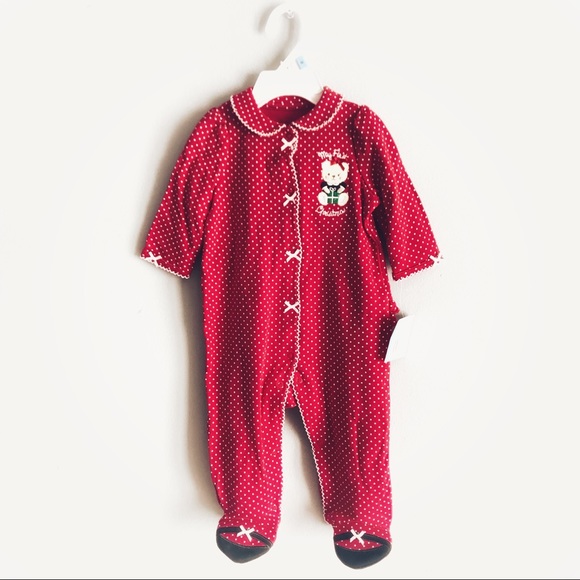 Little Me 6m bodysuit My First Christmas - Picture 4 of 4